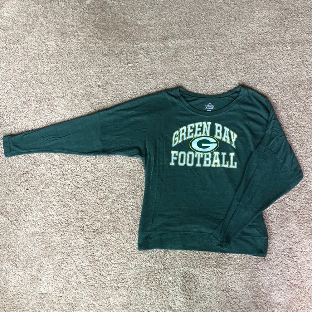 Green Bay Packers Cotton Long Sleeve
